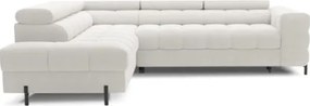 Γωνιακός καναπές Ferucce-Leuko-Αριστερή - 276.00Χ200.00Χ93.00cm