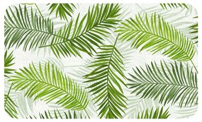 Πατάκι (45x75) L-C Green Feuilles 1741098