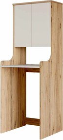 Ντουλάπι Πλυντηρίου Atlantic Πεύκο PUMIDRO 64.8x33.8x181
