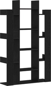 vidaXL Βιβλιοθήκη 13 επιπέδων 86 x 25,5 x 140 εκ Επεξεργασμένο Ξύλο