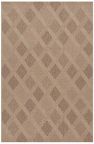 Χαλί Ethnik 203729C Brown-Caramel Beige New Plan 160X230cm