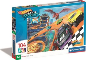 Παζλ Hot Wheels