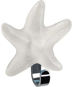 Κρεμαστράκι Bathdeco  Frosty Look 05214.002 - 00639 Starfish White Metal, Plastic