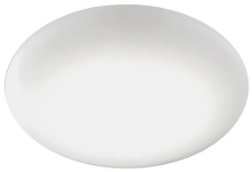 Φωτιστικό Οροφής - Πλαφονιέρα Mentos LD110203B 35x8,5cm LED 19,5W 3000K IP20 White Zafferano