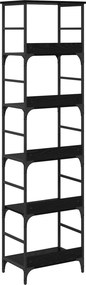 vidaXL Ράφι Βιβλίων 5 επιπέδων 50 x 33 x 188,5 εκ Επεξεργασμένο Ξύλο