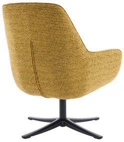 TIFFANY ΠΟΛΥΘΡΟΝΑ ΠΕΡΙΣΤΡΕΦΟΜΕΝΗ ΚΙΤΡΙΝΟ ΜΕ PATTERN 80x75x90 - 01-3534