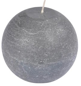 Κερί (Φ10x9) L-C Rustique Ball Dark Grey 6BPB005GF