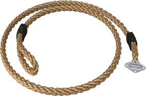 vidaXL Σκοινί Αναρρίχησης Καφέ Ø25 x 305 χιλ Νάιλον