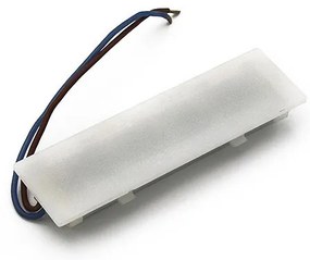 Adeleq Πλακέτα Για Φωτιστικά Led Ορθογώνια Επίτοιχα 0.6W Θερμό 3-9736100