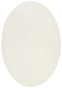 vidaXL Χαλί Κρεμ 120 x 170 cm Πολυεστέρας