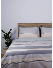 Σετ Σεντόνια Cotton Feelings 2034 Grey Υπέρδιπλο (235x270)