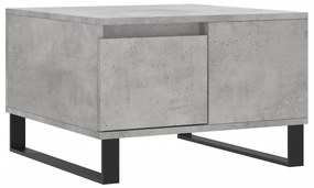vidaXL Τραπεζάκι Σαλονιού Γκρι Σκυρ. 55x55x36,5 εκ. Επεξεργ. Ξύλο