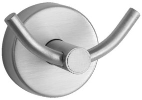 Karag 2202 99 Moderno Άγκιστρο μπάνιου διπλό Σατινέ