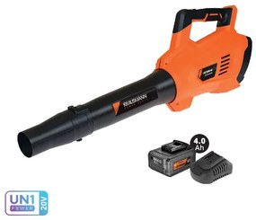 Krausmann U37020-14 Φυσητήρας 20V &amp; Μπαταρία 4.0Ah &amp; Ταχυφορτιστής