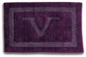 Ταπέτο Μπάνιου Βαμβακερό-Viscose 60x90εκ. Vera Purple SB HOME