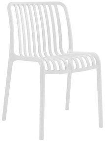 Καρέκλα Moda Ε3801,1W 47x58x79cm White