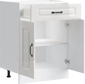 vidaXL ντουλάπι βάσης κουζίνας Kalmar από Επεξεργασμένο Ξύλο