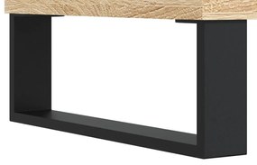 Έπιπλο Τηλεόρασης Sonoma Δρυς 69,5x30x50 εκ. Επεξεργασμένο Ξύλο - Καφέ