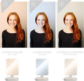 KΑΘΡΈΦΤΕΣ ΜΠΆΝΙΟΥ LIVOO ILLUMINATED MAKE UP MIRROR
