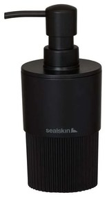 Δοχείο Κρεμοσάπουνου Brave 280ml Black Sealskin ABS