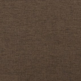 vidaXL Πάγκος Καφέ 100x35x41 εκ. Υφασμάτινος
