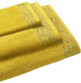 Πετσέτα STREAM YELLOW Πετσέτα προσώπου: 50 x 90 εκ.
