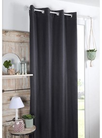 Κουρτίνα (140x260) Με Τρουκς S-F Copenhague Anthracite R68937002