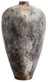 Βάζο Δαπέδου JAR ECHO 100 - RUST GREY Τερακότα Ø56XH100cm MUUBS