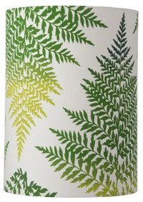 Καπέλο Φωτιστικού 1xE27 Πράσινο Λινό Fern Leaves SH101048-D Ebb&Flow-SH101048-D-Πράσινο SH101048-D