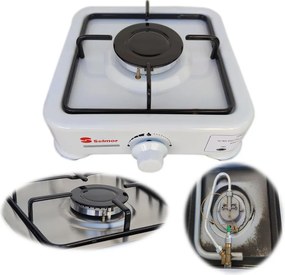 SELMOR WHITE 1 BURNER GAS COOKER FFD