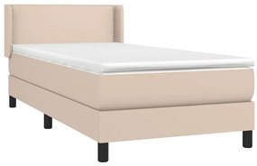 ΚΡΕΒΑΤΙ BOXSPRING ΜΕ ΣΤΡΩΜΑ ΚΑΠΟΥΤΣΙΝΟ 100X200ΕΚ.ΑΠΟ ΣΥΝΘ.ΔΕΡΜΑ 3130708