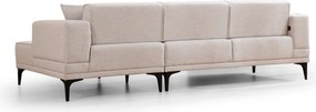 Corner Sofa-Bed Horizon Right - Ecru Ecru