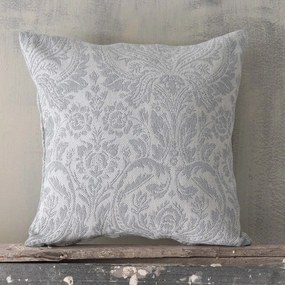 Μαξιλαροθήκη Διακοσμητική Beatris Grey Ρυθμός 40Χ40 Cotton-Polyester