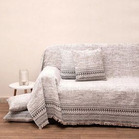 Ριχτάρι 3021 Beige Viopros Two-seater 180x240cm 100% Βαμβάκι