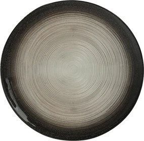 Πιάτο Φαγητού Ρηχό (Φ28) S-D Noir & Arg 140628E