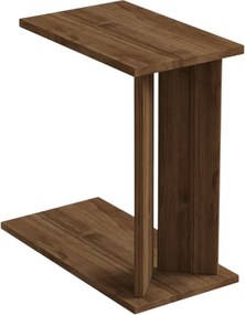 Βοηθητικό Τραπεζάκι Καρυδί FLUDAN 25x50x48.6