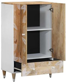 HIGHBOARD 60X33,5X100 CM ΜΑΣΙΦ ΞΥΛΟ MANGO 4018694