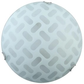 Πλαφονιέρα Φωτιστικό Οροφής 40cm 3xE27 40W IP20 Arlight-64163-Γκρι 0064163