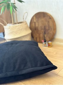 Stewehome Πολύ χρήσιμη βελούδινη θήκη πουφ μαξιλαριού δαπέδου 60x60 cm