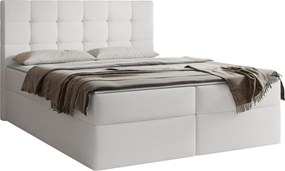 Επενδυμένο κρεβάτι Luanda-160 x 200-Leuko