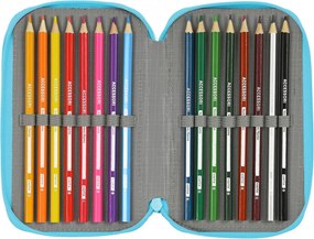 Κασετίνα BlackFit8 Cool Πολύχρωμο 12,5 x 19,5 x 5,5 cm 37 Τεμάχια