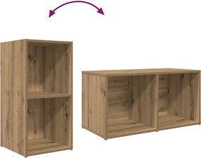 vidaXL ΣΕΤ ΒΑΘΜΟΛΟΓΗΣΗΣ ΤΗΛΕΟΡΑΣΗΣ 8 pcs Artisan Oak
