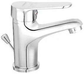 Μπαταρία Νιπτήρος Isso BIS2 Chrome Ferro Brass