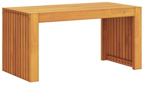 vidaXL Τραπεζάκι Καφέ 70x35x35 εκ. Συμπαγές Ξύλο Ακακίας