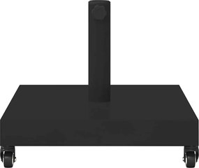 vidaXL Βάση ομπρέλας Μαύρο 45 x 45 x 31,5 εκ.