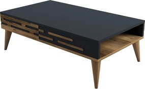 Coffee Table Valensiya - Walnut, Anthracite Walnut
Anthracite
