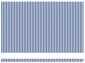 vidaXL Ανασυρόμενη Τέντα Μπλε και Λευκή 500x300 εκ