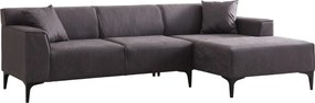 Corner Sofa New Petra R Corner - Anthracite Anthracite