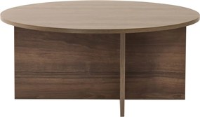 Coffee Table Soleil - Walnut Walnut