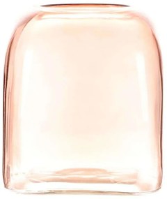 Βάζο Lebes 012.862228019 16x16x18cm Pink Glass